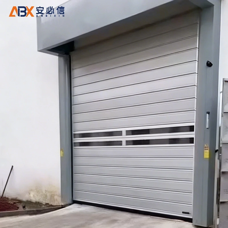 马鞍山市螺旋式快速门